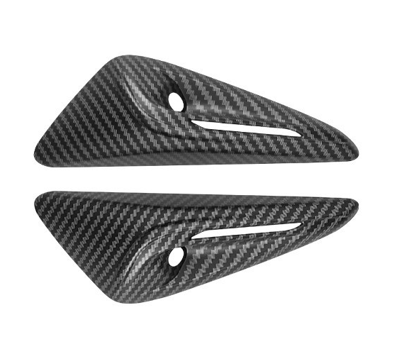 Carbon Fiber Side Camera Covers for Tesla Model 3/Y 2020-2026 - view 15