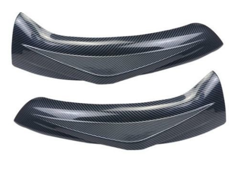 Front Bumper Lip Splitter for Tesla Model Y Juniper 2025-2026 - view 9