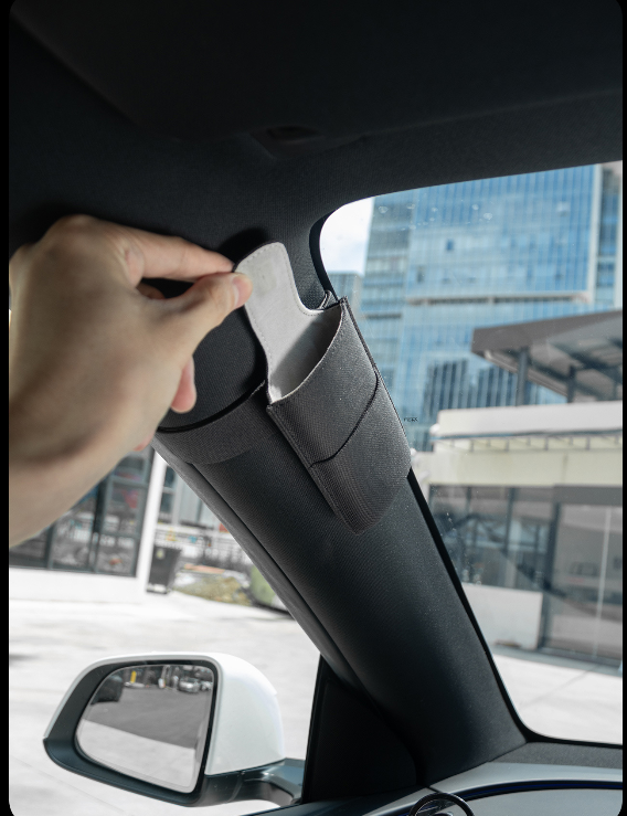 Magnetic Sunglasses Case for Tesla Model Y 2020-2026 - view 6