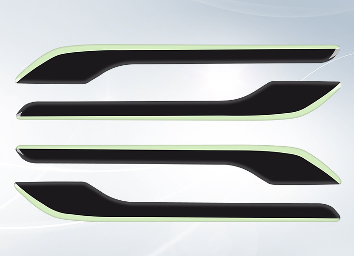 Tesla Model 3/Y Door Handle Covers – ABS Carbon Fiber Trim (4pcs)