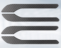 Tesla Model 3/Y Door Handle Covers – ABS Carbon Fiber Trim (4pcs)