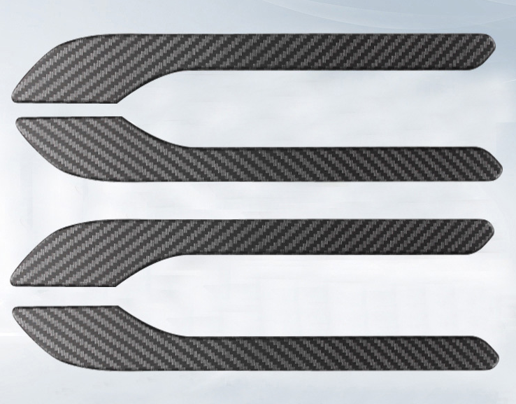 Tesla Model 3/Y Door Handle Covers – ABS Carbon Fiber Trim (4pcs)