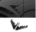 Suitable for Tesla Model 3 Leaf Plate Thunder Side Label Camera Decorative Cover