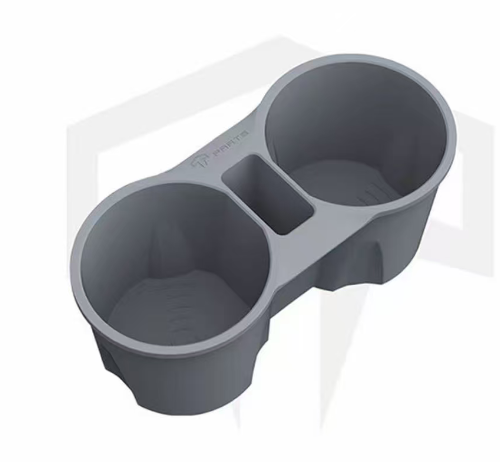 Center Console Cup Holder Insert for Tesla Model Y  / 3
