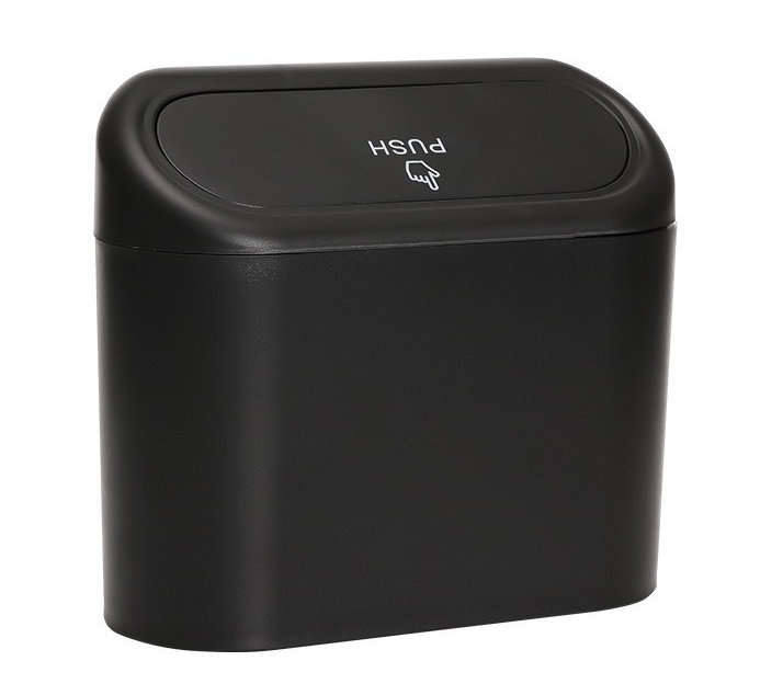 Tesla car trash can