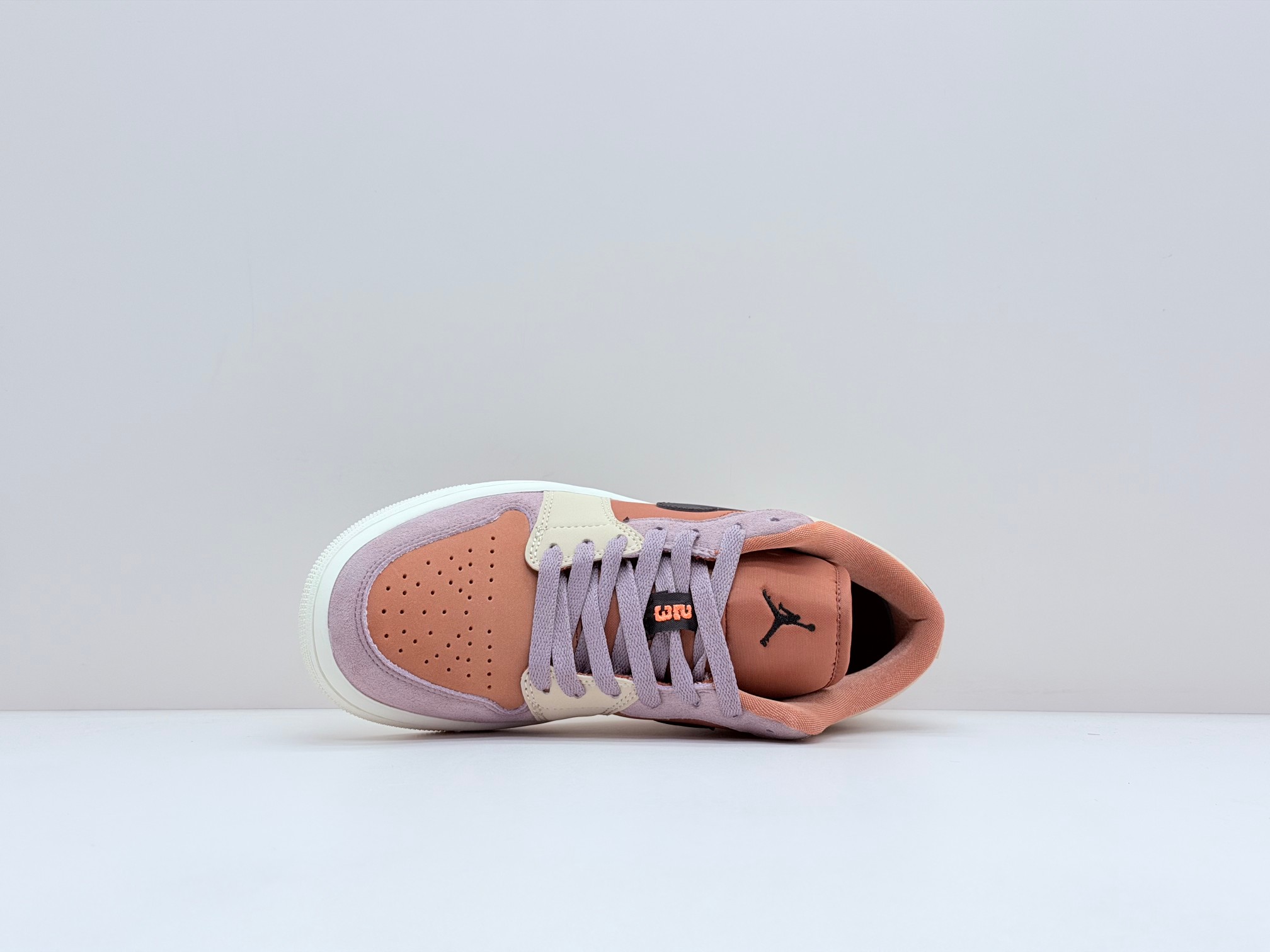 Nike Air Jordan 1 Low "Coral Purple" Women's Sneakers