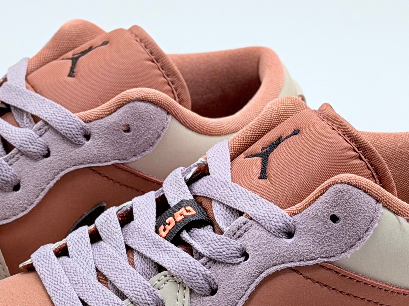 Nike Air Jordan 1 Low "Coral Purple" Women's Sneakers