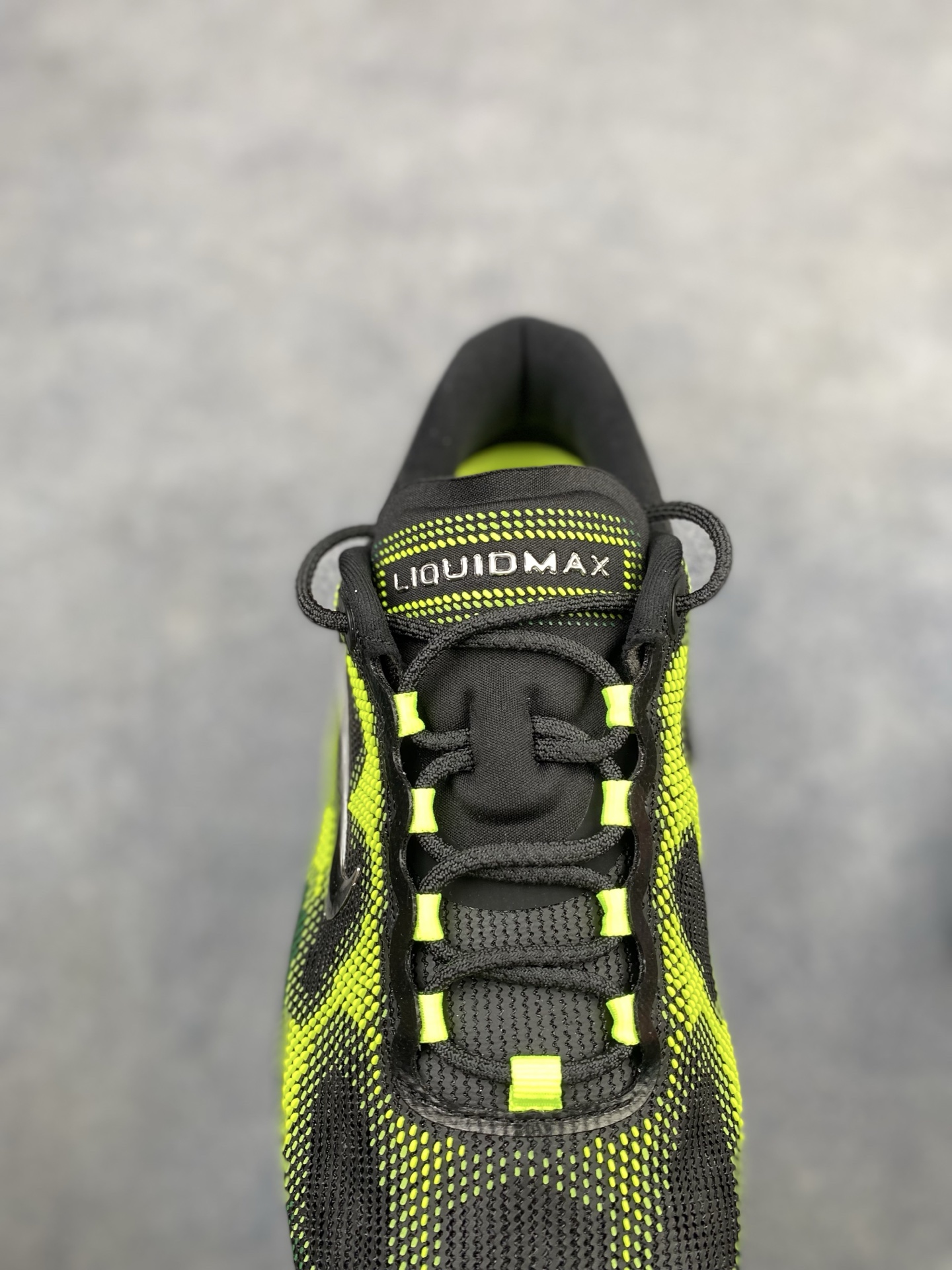 Nike Air Liquid Max Black Green Arrow Poison Frog Full Palm Air Cushion Men's and Women's Sports and Leisure Running Shoes