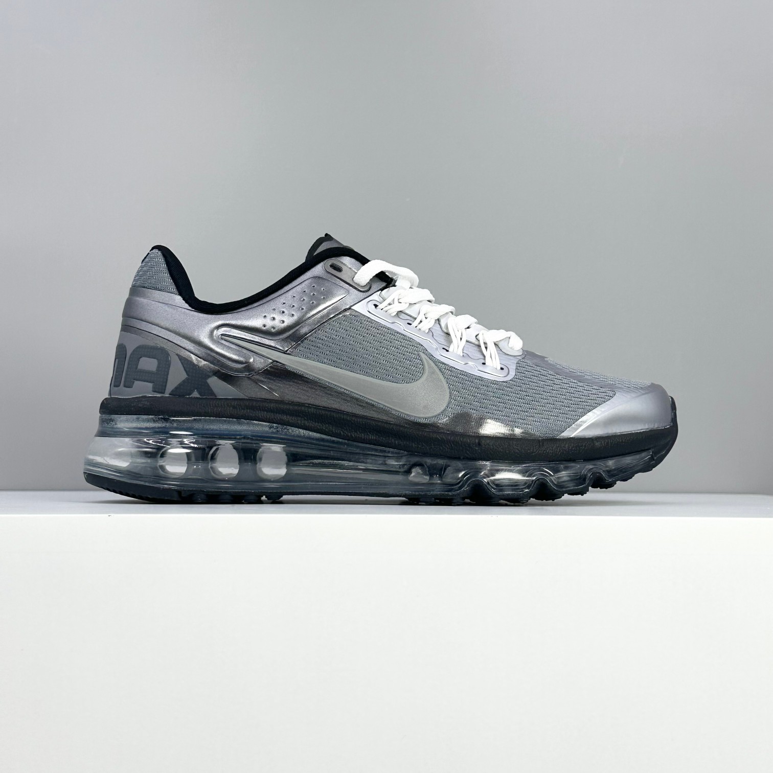 Nike Air Max Silver Grey