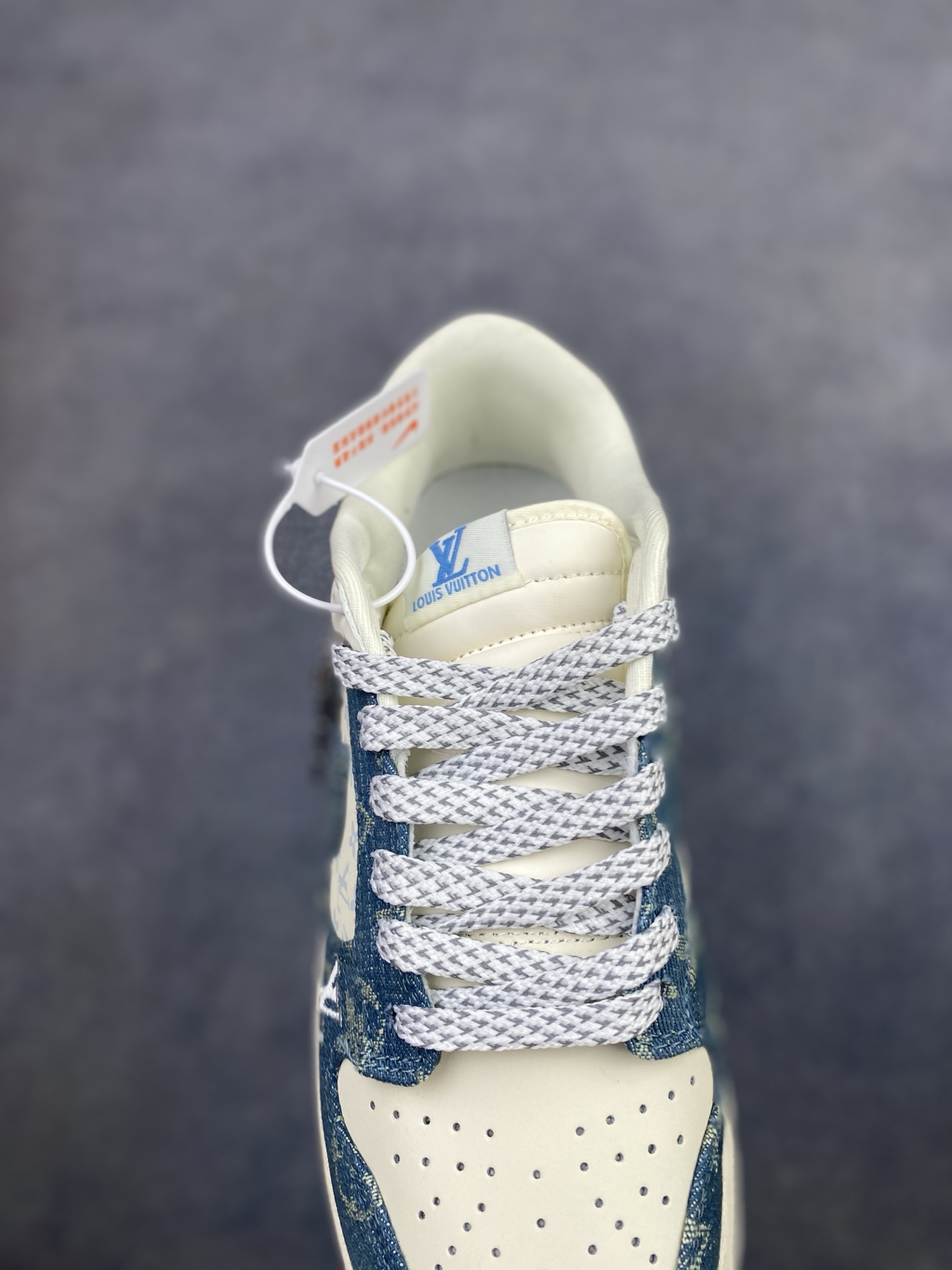 LV × Nike Cowboy Co branded Board Shoes