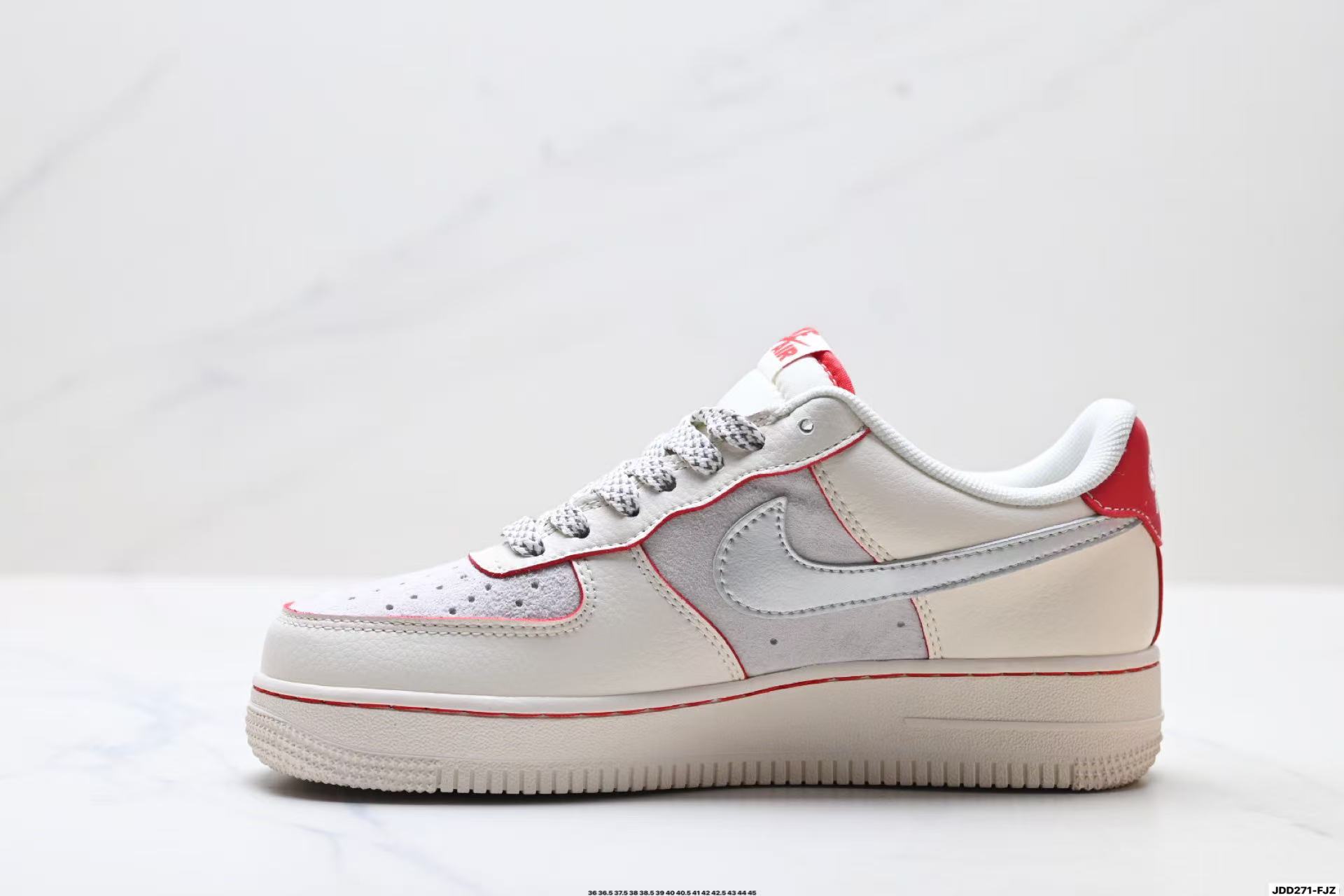 Nike Air Force 1 Low "Year of the Horse" 2026 Red Black Yellow Casual Sneakers