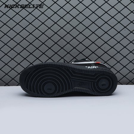Nike Air Force 1 Low Off-White Black White AO4606 001 Unisex