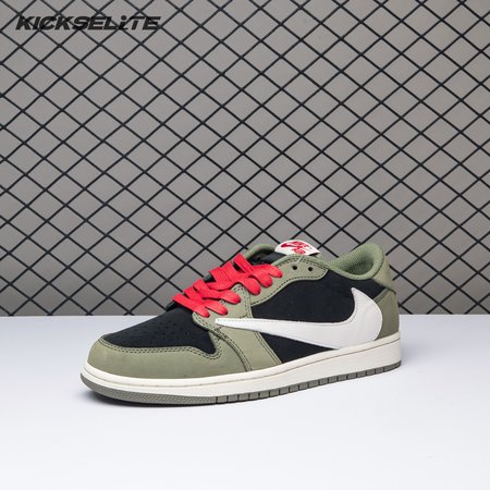 Air Jordan 1 Low Dark Green CQ4277-008 Unisex