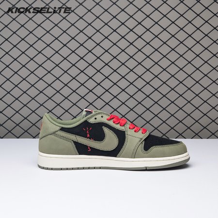 Air Jordan 1 Low Dark Green CQ4277-008 Unisex