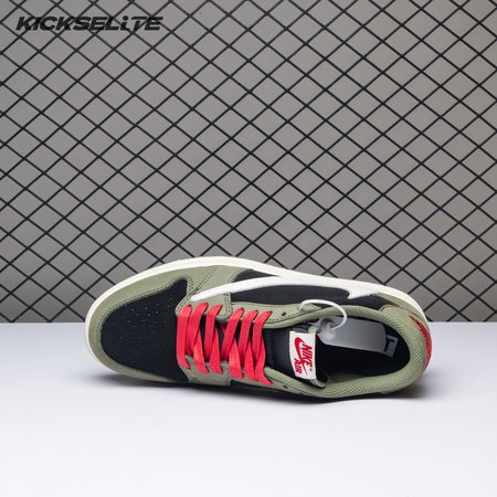 Air Jordan 1 Low Dark Green CQ4277-008 Unisex
