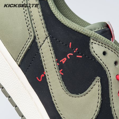 Air Jordan 1 Low Dark Green CQ4277-008 Unisex