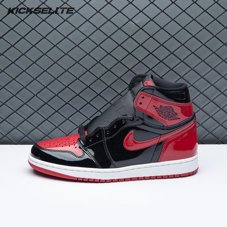 Air Jordan 1 Retro High OG Patent 'Bred' Unisex