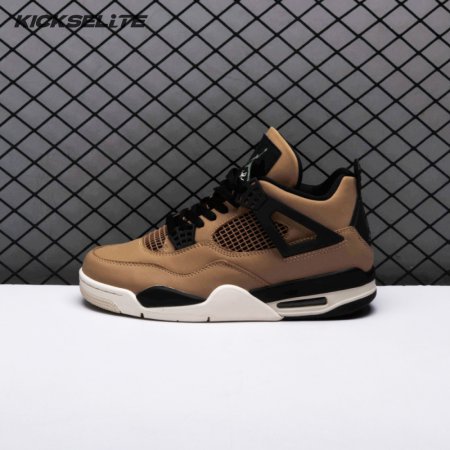 Jordan 4 Retro Fossil AQ9129-200 Unisex