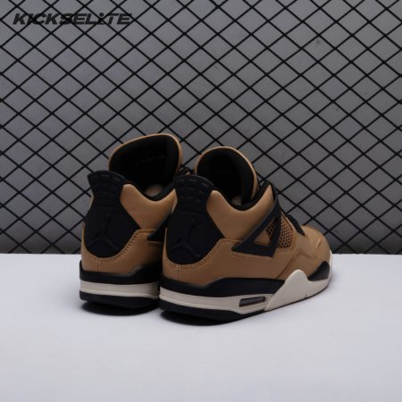 Jordan 4 Retro Fossil AQ9129-200 Unisex