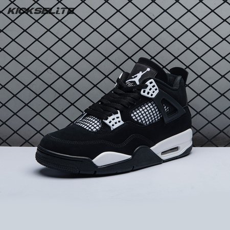 Air Jordan 4 Retro White Thunder FQ8138 001 Unisex