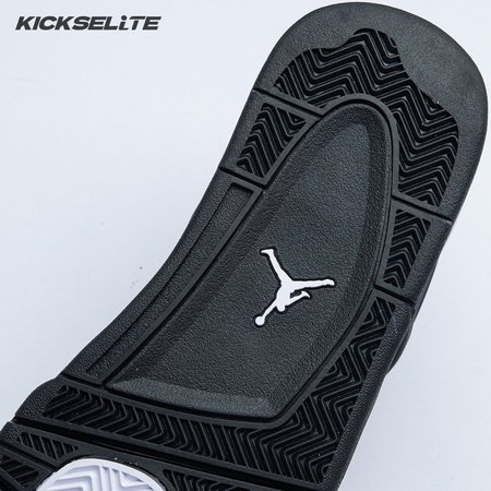 Air Jordan 4 Retro White Thunder FQ8138 001 Unisex