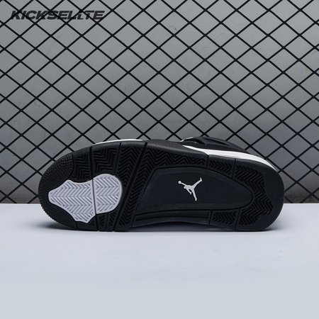 Air Jordan 4 Retro White Thunder FQ8138 001 Unisex