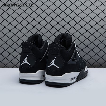Air Jordan 4 Retro White Thunder FQ8138 001 Unisex
