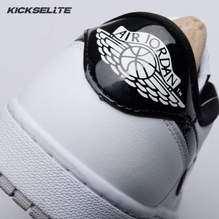 Jordan 1 Retro Low '85 Metallic Black FB9933-102 Unisex