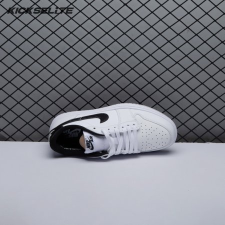 Jordan 1 Retro Low '85 Metallic Black FB9933-102 Unisex