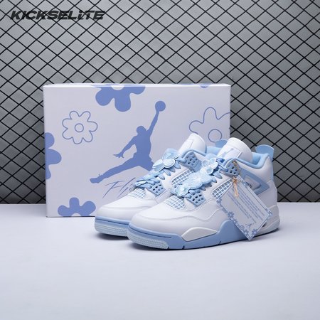 Jordan 4 "Forget Me Not" HV0823-100 Unisex