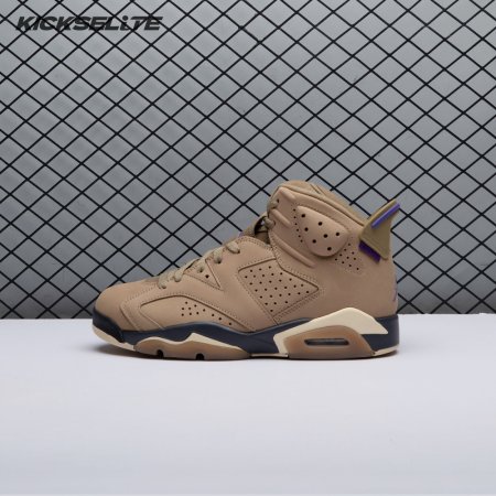 Jordan 6 Retro Gore-Tex Brown Kelp FD1643-300 Men's