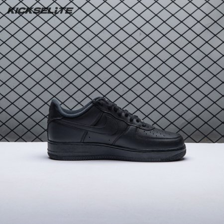 Nike Air Force 1 Low Black Unisex