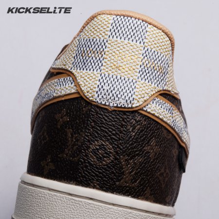 Nike Air Force 1 Low Monogram Brown Damier Azur Unisex (Special Box)