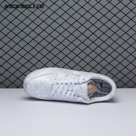 Nike CLOT x Air Force 1 White AO9286-100 Unisex
