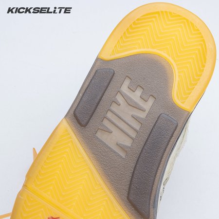 OFF-WHITE x Air Jordan 5 "Sail" Men's