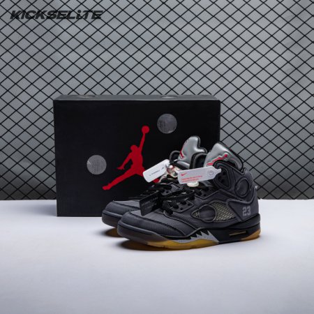 Off-White x Air Jordan 5 Retro SP Muslin Unisex